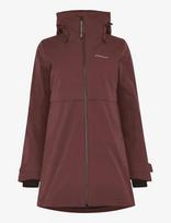 Didriksons - Helle Wns Parka 6 - Sportinė striukė - Burgundiška splava