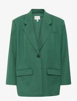 Gestuz - Gzcallia Oz Blazer - Vieneilės striukės - Žalia