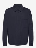 BOSS - P-Carper-Zip-Wg-252 - Striukė - Tamsiai mėlyna