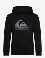 Quiksilver - Comp Logo Hoodie Youth - Džemperis - Juoda