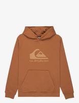 Quiksilver - Comp Logo Hoodie Youth - Džemperis - Ruda