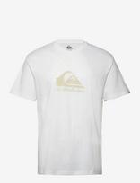 Quiksilver - Ev Comp Logo Ss - Sportiniai marškinėliai - Balta