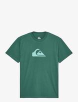 Quiksilver - Ev Comp Logo Ss - Sportiniai marškinėliai - Žalia