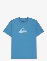 Quiksilver - Ev Comp Logo Ss - Sportiniai marškinėliai - Mėlyna