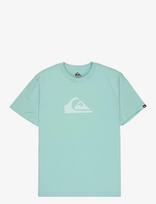 Quiksilver - Ev Comp Logo Ss - Sportiniai marškinėliai - Mėlyna