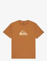 Quiksilver - Ev Comp Logo Ss - Sportiniai marškinėliai - Smėlio