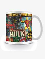 Marvel - Mug Marvel Retro - Puodelis - Marga / raštuota