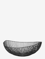 Serax - Basket Oval Black Meo - Dekoratyvinė lėkštė - Juoda