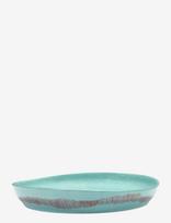 Serax - Serving Bowl M Azure Stripes Red Feast - Serviravimo dubenėlis - Mėlyna