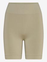 Hummel - Hmlhiit Seamless Short Tights - Treniruočių šortai - Smėlio