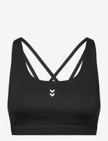 Hummel - Hmlhiit Impact Strap Bra - Sportinė liemenė - Juoda