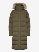 Helly Hansen - W Aria Long Parka - Sportinė striukė - Chaki spalva