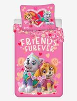 Paw Patrol - Bed Linen Paw Patrol Pp 1056 - 140X200, 70X90 Cm - Patalynės komplektas - Rožinė