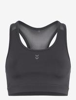 Hummel - Hmlpulse Medium Support Bra - Sportinė liemenė - Pilka