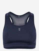 Hummel - Hmlpulse Medium Support Bra - Sportinė liemenė - Tamsiai mėlyna