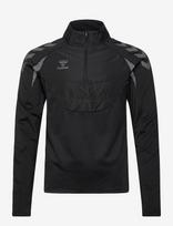 Hummel - Hmlbtc Winter Training Half Zip - Treniruočių striukė - Juoda