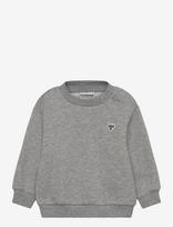 Hummel - Hmlmini Loose Crewneck Bee - Megztinis - Pilka