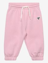 Hummel - Hmlmini Loose Pants Bee - Sportinės kelnės - Rožinė