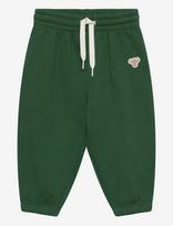 Hummel - Hmlmini Loose Pants Bee - Sportinės kelnės - Žalia
