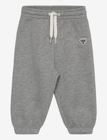 Hummel - Hmlmini Loose Pants Bee - Sportinės kelnės - Pilka