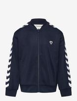 Hummel - Hmljr Archive Reg Poly Zip Jacket - Megztinis - Tamsiai mėlyna