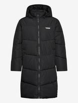 Hummel - Hmljr Puffer Long Jacket - Striukė - Juoda