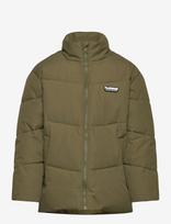 Hummel - Hmljr Puffer Jacket - Striukė - Chaki spalva