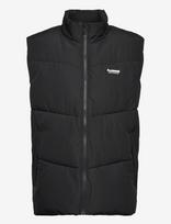 Hummel - Hmljr Puffer Vest - Lauko liemenės - Juoda