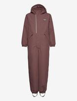 Hummel - Hmljr Snowsuit Wp 10K - Slidinėjimo kombinezonai ir komplektai - Ruda