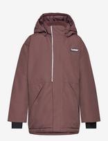 Hummel - Hmljr Snow Jacket Wp 10K - Slidinėjimo striukė - Ruda