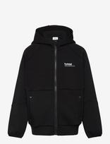 Hummel - Hmljr Tech Fleece Zip Hoodie - Džemperis - Juoda