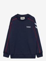 Hummel - Hmljr Interlock Crewneck - Megztinis - Tamsiai mėlyna