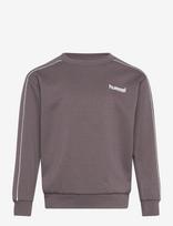 Hummel - Hmljr Interlock Crewneck - Megztinis - Pilka