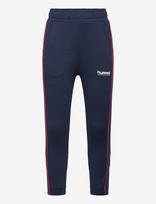 Hummel - Hmljr Interlock Adjust Pants - Sportinės kelnės - Tamsiai mėlyna