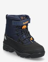 Hummel - Snow Boot Tex - Žieminiai batai - Tamsiai mėlyna