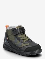 Hummel - Crosslite Winter Mid Infant - Žieminiai batai - Chaki spalva
