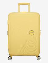 American Tourister - Soundbox Spinner 67 - Lagaminas - Geltona