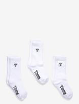 Hummel - Hmljr 3-Pack Socks Bee - Kojinės - Balta