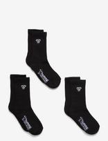 Hummel - Hmljr 3-Pack Socks Bee - Kojinės - Juoda