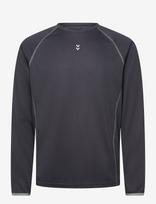 Hummel - Hmlpulse Performance Midlayer - Sportiniai viduriniai sluoksniai - Pilka