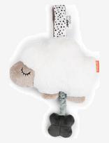 Done By Deer - Musical Toy Sheepy Sand - Karusėlės ant lovytės - Balta