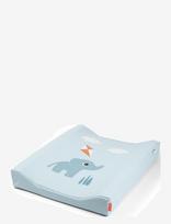 Done By Deer - Changing Pad Easy Wipe Playground Blue - Vystymo kilimėliai ir pagalvėlės - Mėlyna
