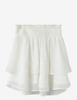 Name It - Nkffedolina Skirt - Trumpas sijonas - Balta
