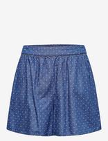 ONLY - Onlnova Azure Yasmin Shorts Ptm - Laisvalaikio šortai - Mėlyna