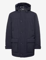 BOSS - H-Detoni - Anorak tipo striukė - Tamsiai mėlyna