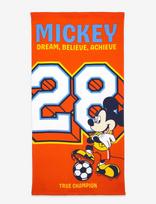 Mickey Mouse - Towel - Rankšluostis - Marga / raštuota