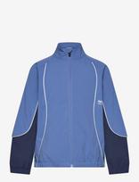Hummel - Hmljr Woven Zip Jacket - Lengva striukė - Mėlyna
