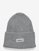 Hummel - Hmljr Heavy Rib Knit Beanie - Kepurė - Pilka