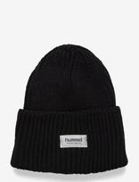 Hummel - Hmljr Heavy Rib Knit Beanie - Kepurė - Juoda