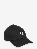 Levi's® - Ls Monogram Cap Caviar Twill - Kepurė - Juoda